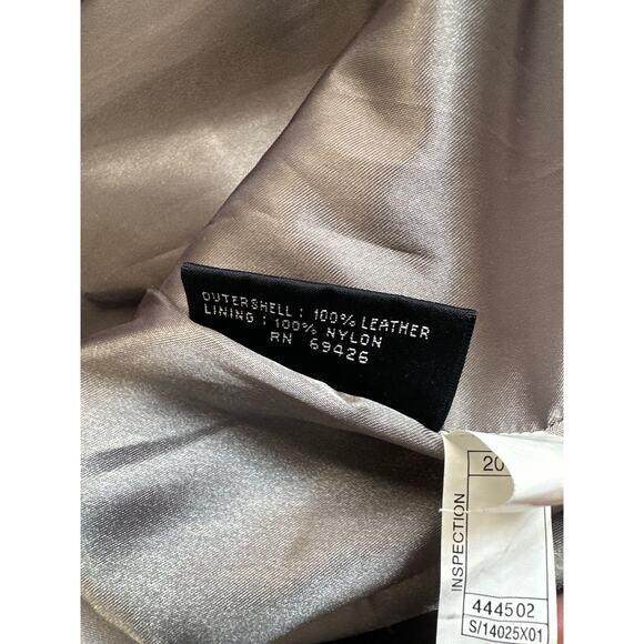 Wilsons Leather Pelle Studio Jacket Black Thinulate Ultra Soft Men's Tall 2XLT - Picture 11 of 14